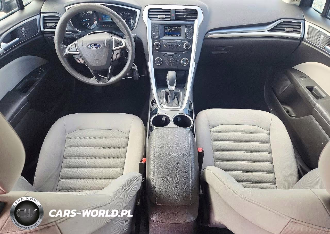 2014 Ford Fusion S VIN:3FA6P0G77ER136146 - 8