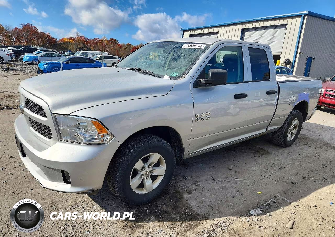 2017 Ram 1500 St VIN:1C6RR7FG8HS793971 - 1