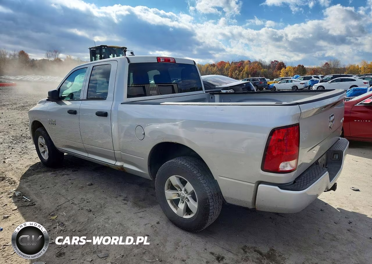2017 Ram 1500 St VIN:1C6RR7FG8HS793971 - 2