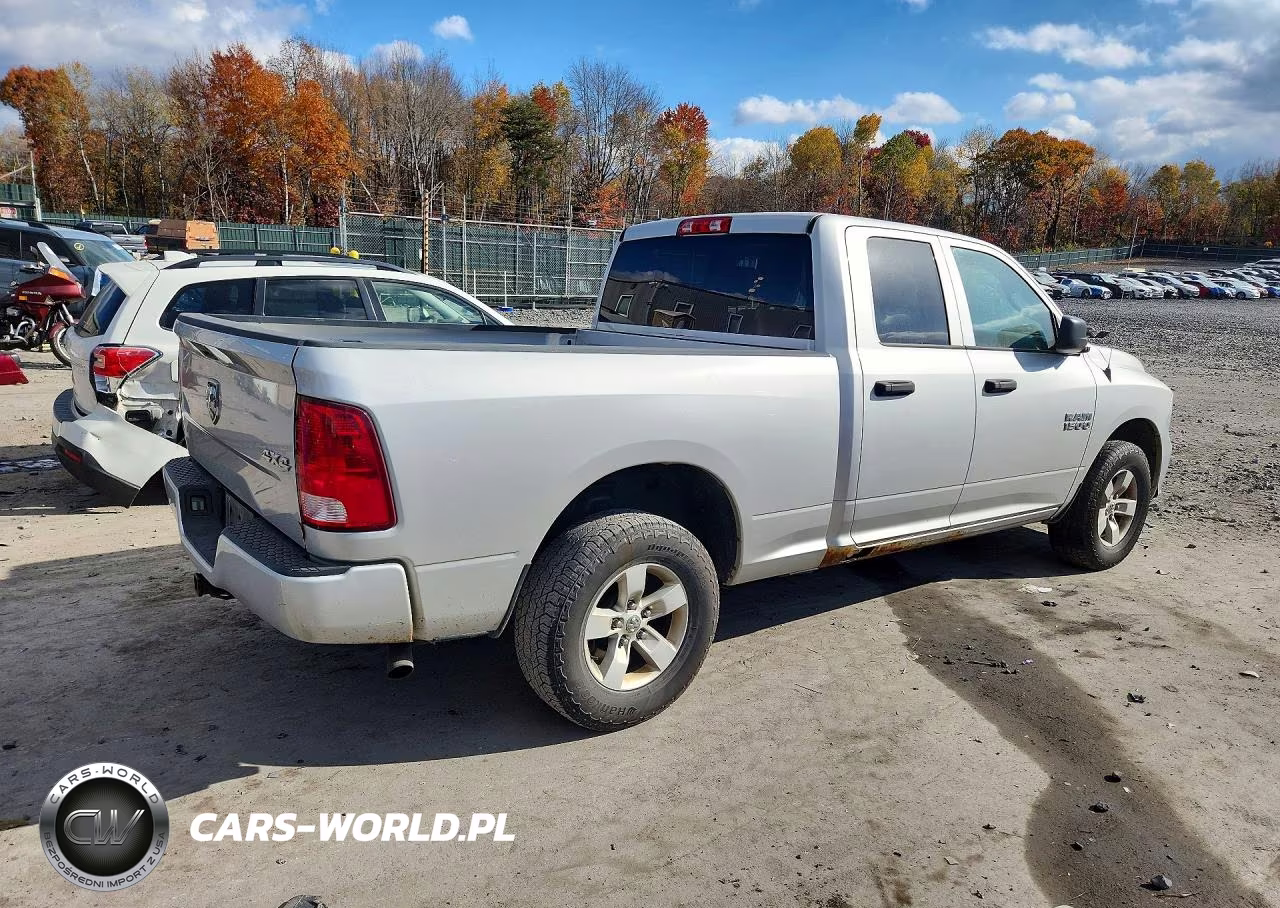 2017 Ram 1500 St VIN:1C6RR7FG8HS793971 - 3