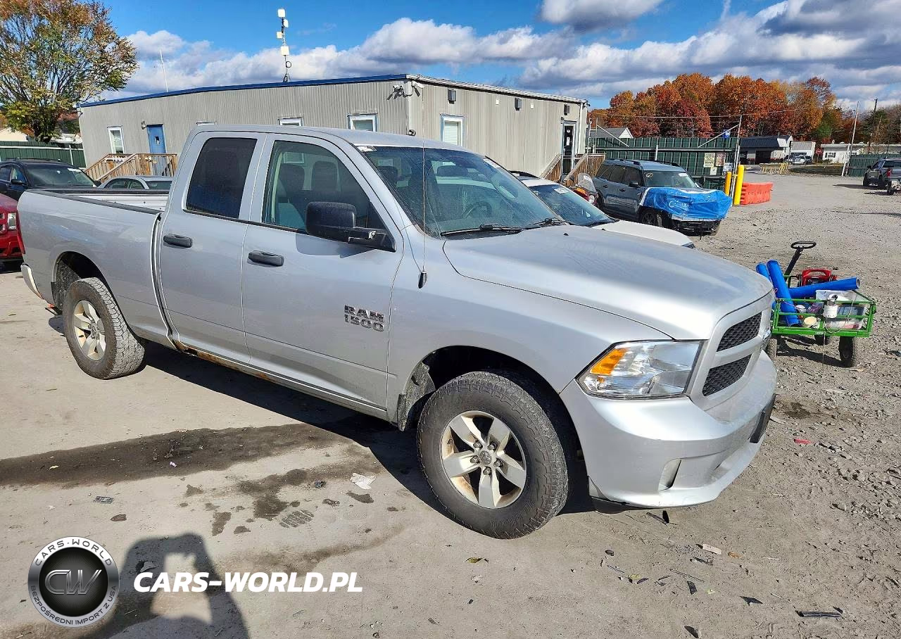 2017 Ram 1500 St VIN:1C6RR7FG8HS793971 - 4