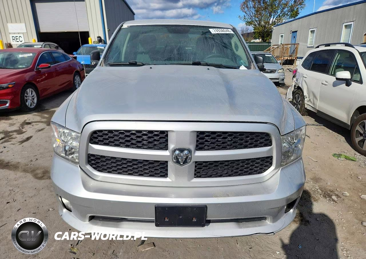 2017 Ram 1500 St VIN:1C6RR7FG8HS793971 - 5