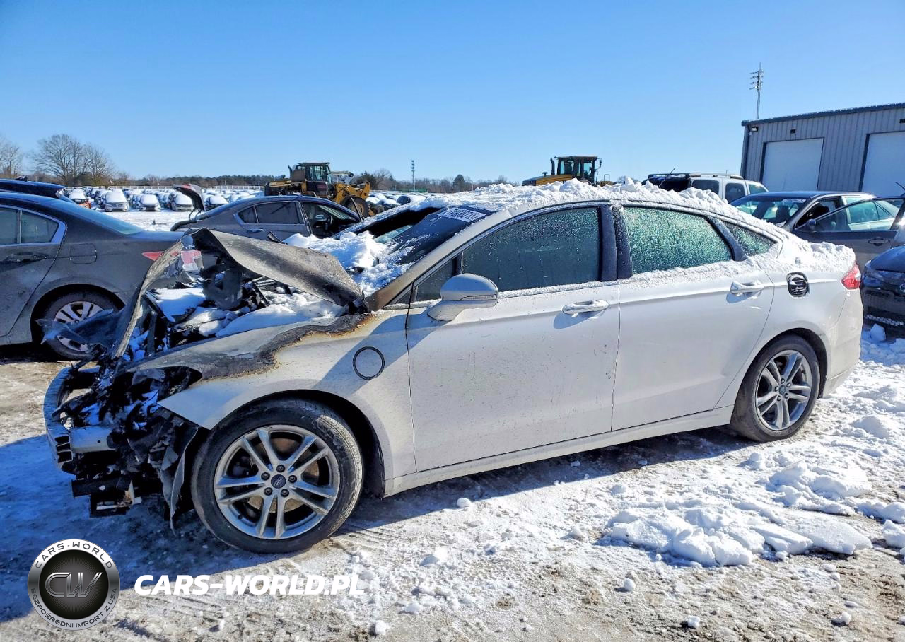 2015 Ford Fusion Titanium Phev