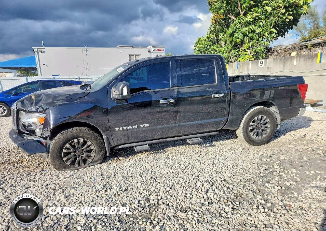 2018 Nissan Titan Sv