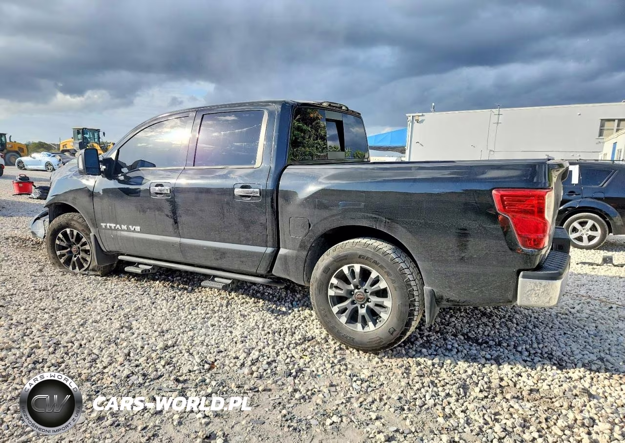 2018 Nissan Titan Sv VIN:1N6AA1E5XJN540372 - 2