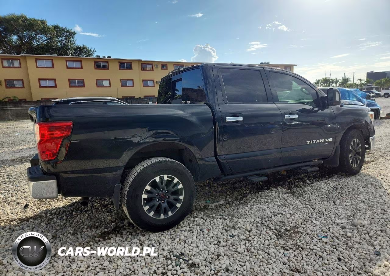 2018 Nissan Titan Sv VIN:1N6AA1E5XJN540372 - 3