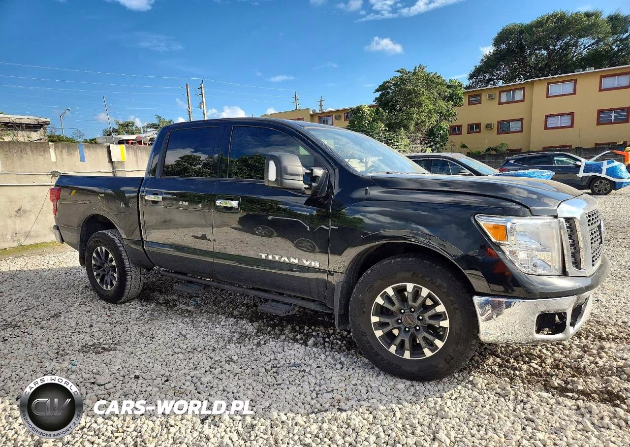 2018 Nissan Titan Sv VIN:1N6AA1E5XJN540372 - 4