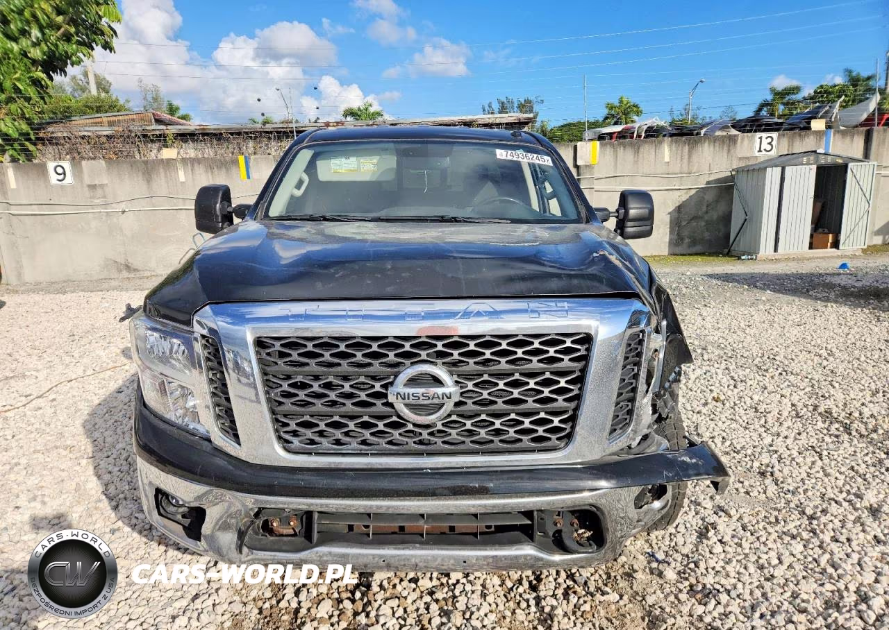 2018 Nissan Titan Sv VIN:1N6AA1E5XJN540372 - 5
