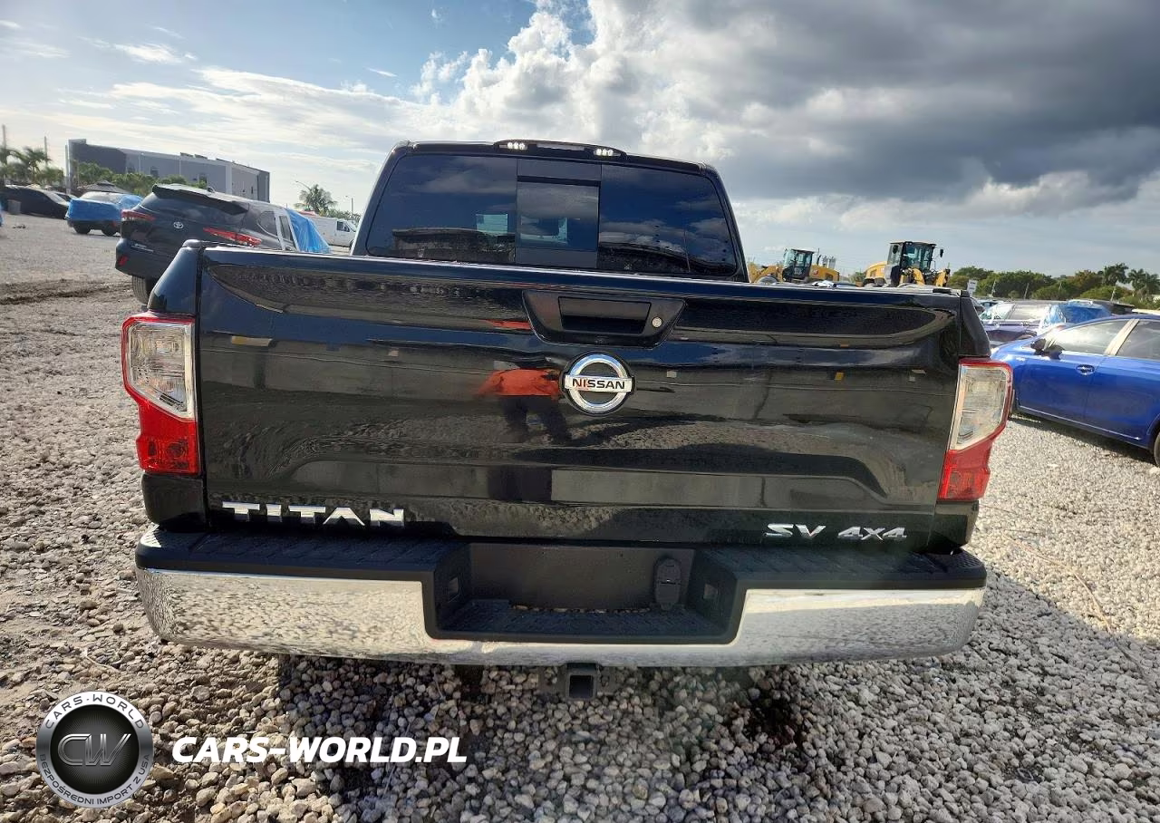 2018 Nissan Titan Sv VIN:1N6AA1E5XJN540372 - 6