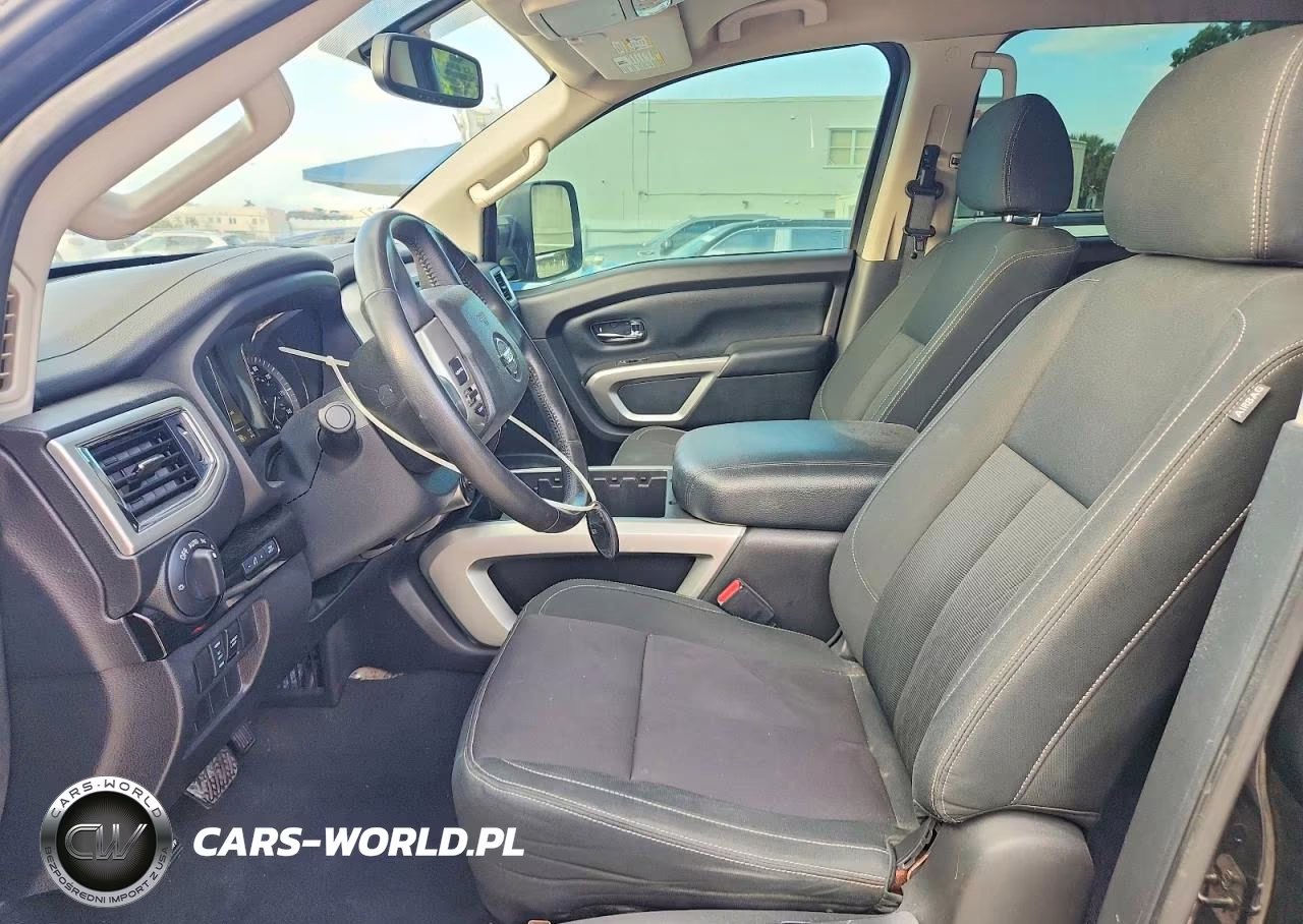 2018 Nissan Titan Sv VIN:1N6AA1E5XJN540372 - 7