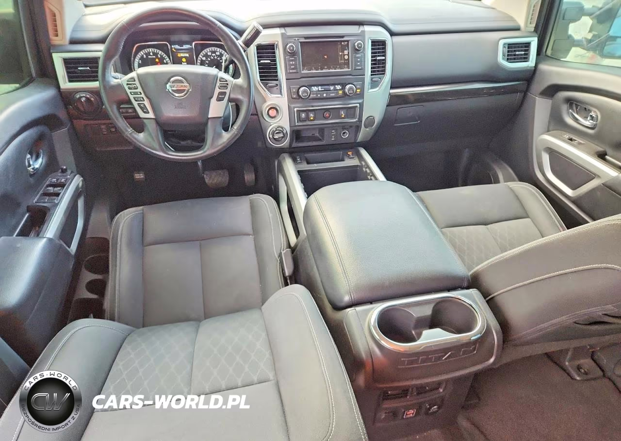 2018 Nissan Titan Sv VIN:1N6AA1E5XJN540372 - 8