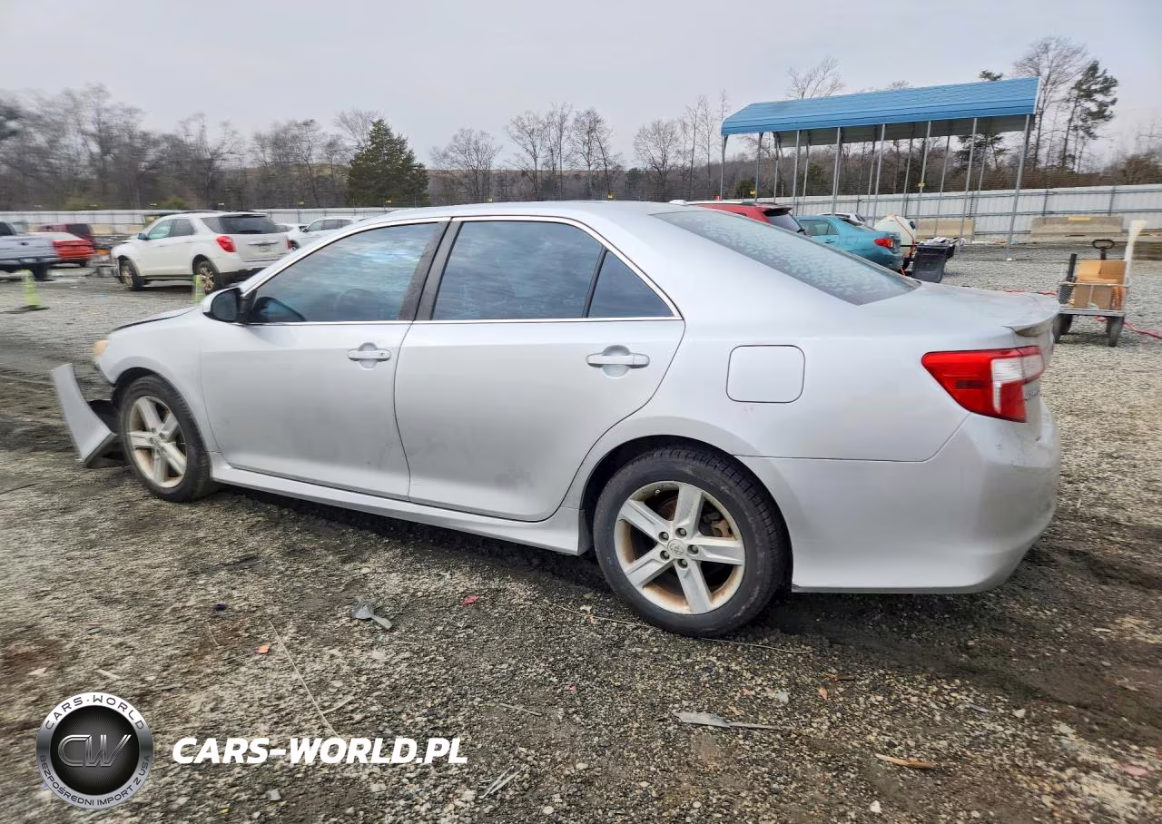 2013 Toyota Camry VIN:4T1BF1FK6DU680714 - 2