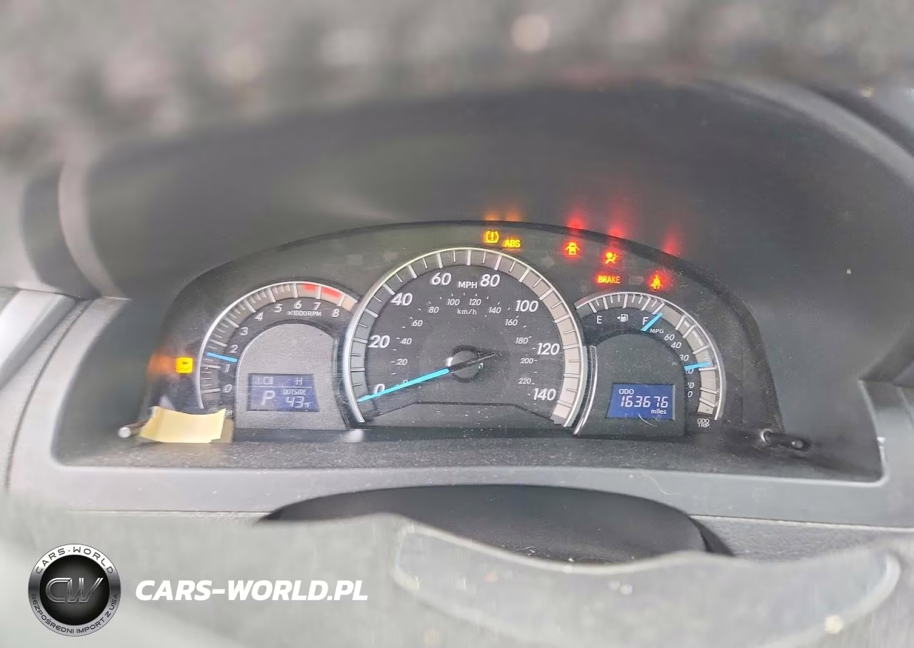 2013 Toyota Camry VIN:4T1BF1FK6DU680714 - 9