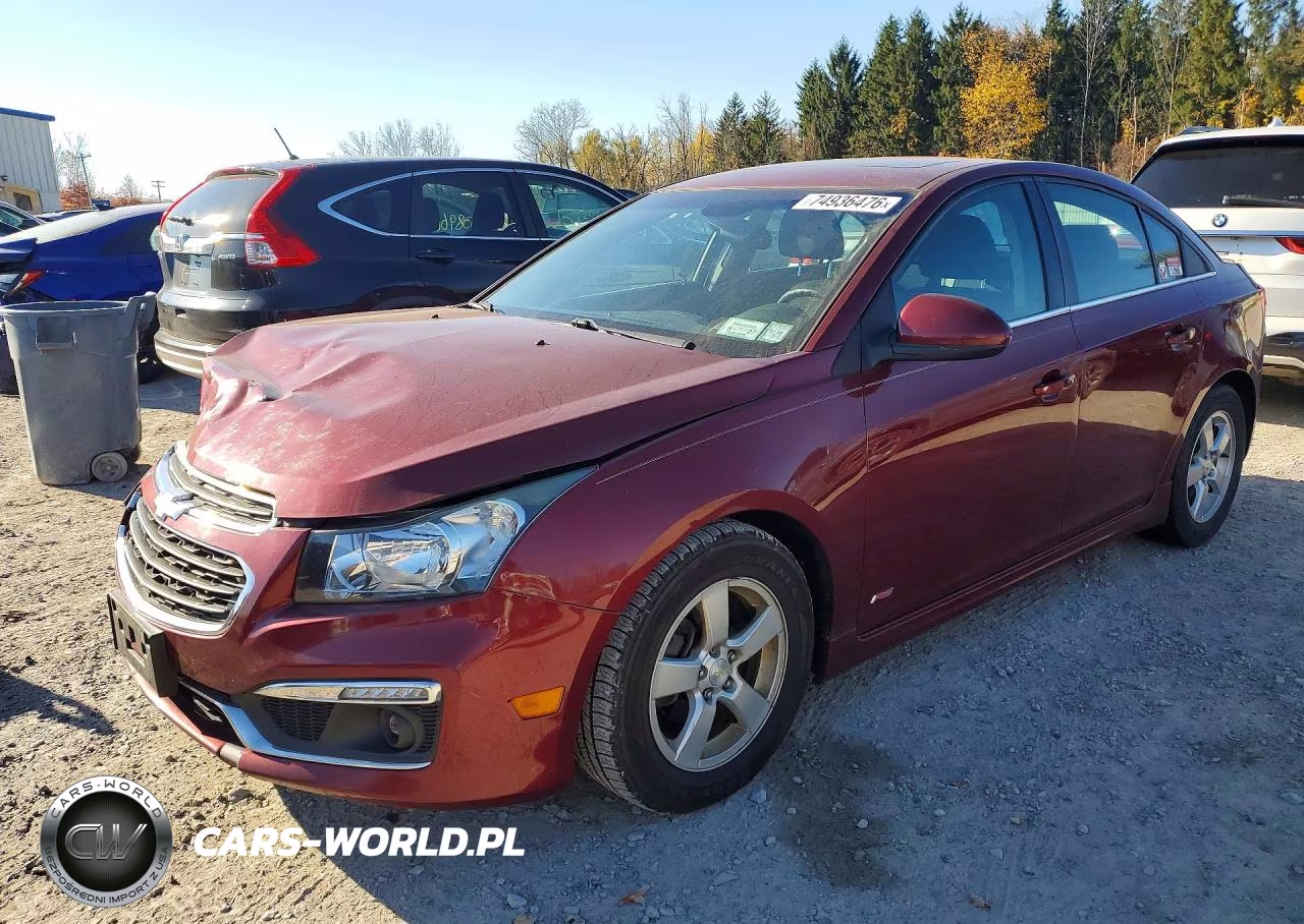 2016 Chevrolet Cruze VIN:1G1PE5SBXG7177922 - 1