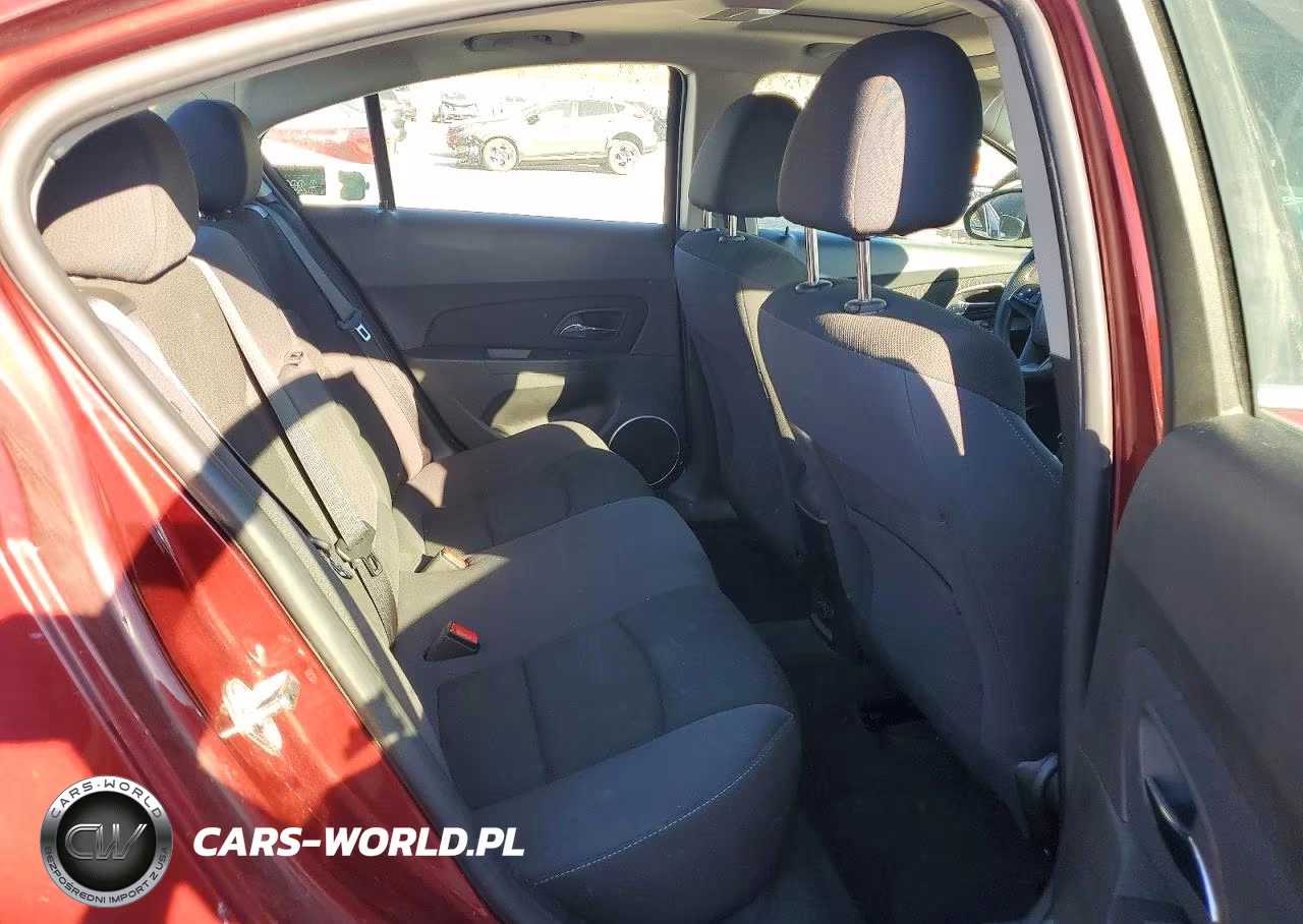 2016 Chevrolet Cruze VIN:1G1PE5SBXG7177922 - 10