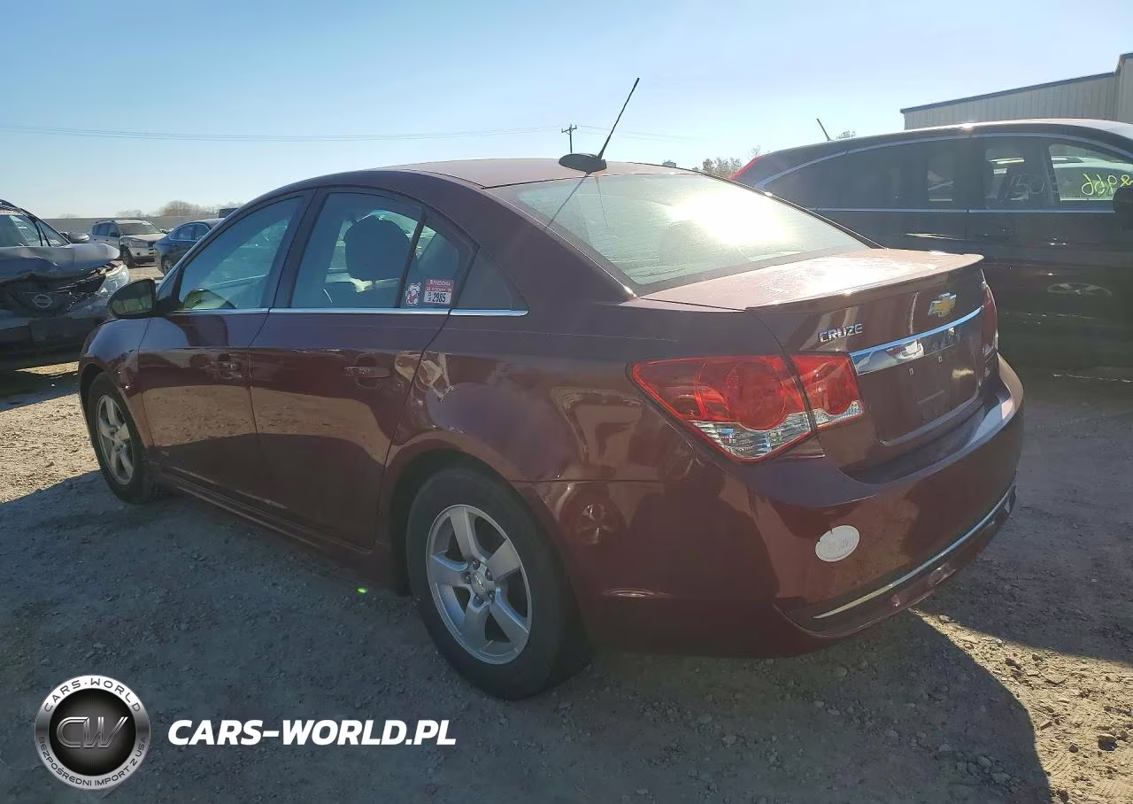 2016 Chevrolet Cruze VIN:1G1PE5SBXG7177922 - 2