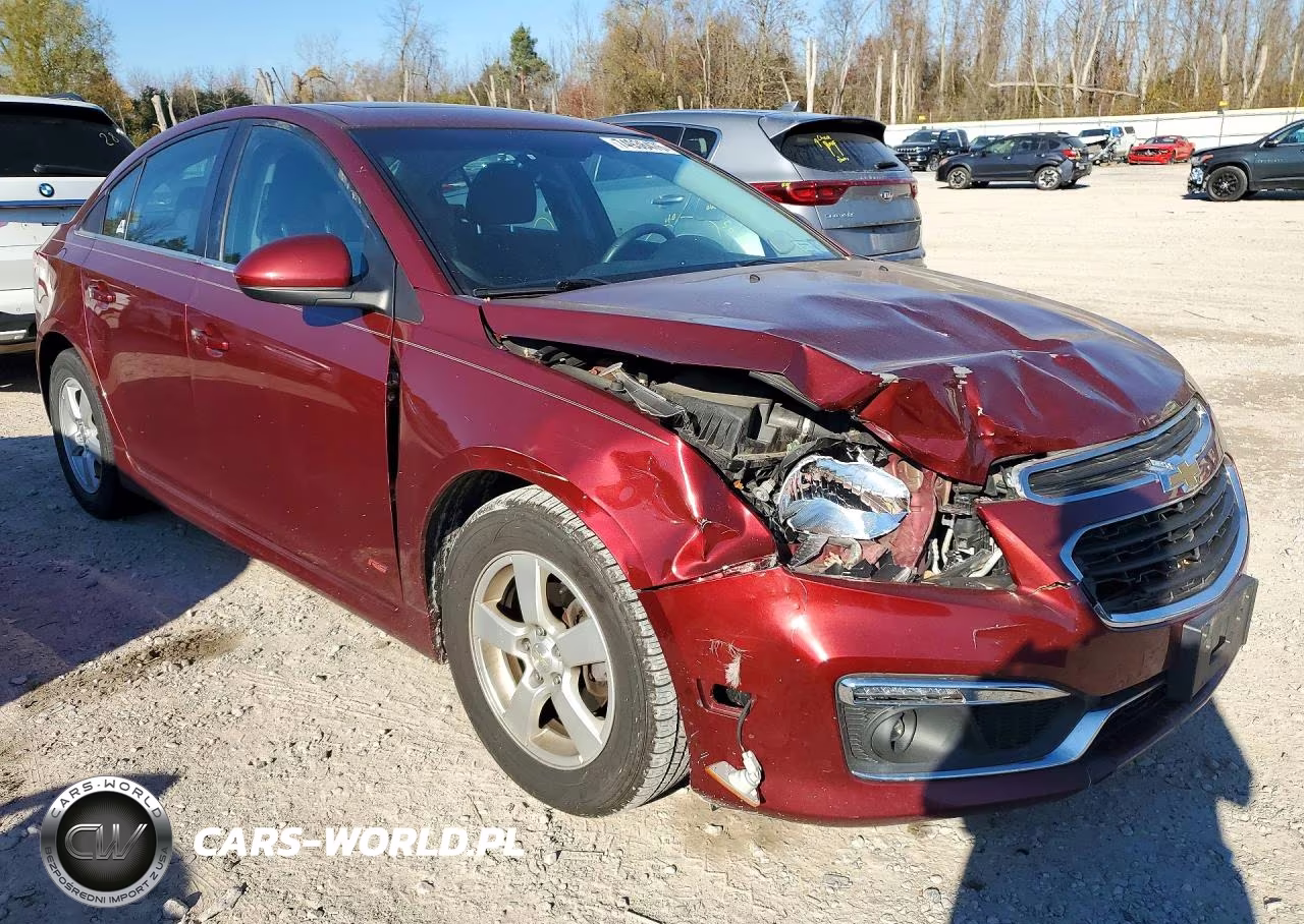 2016 Chevrolet Cruze VIN:1G1PE5SBXG7177922 - 4