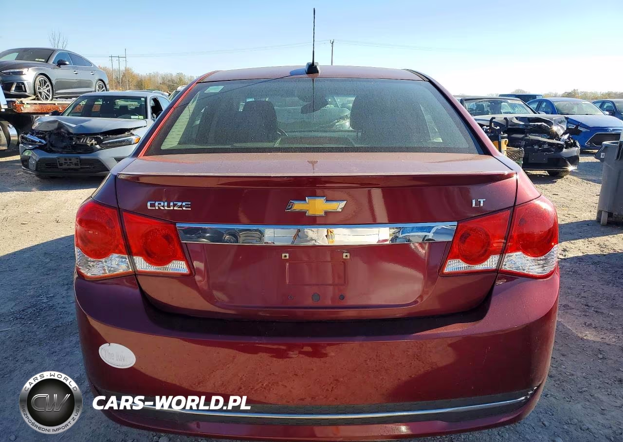 2016 Chevrolet Cruze VIN:1G1PE5SBXG7177922 - 6
