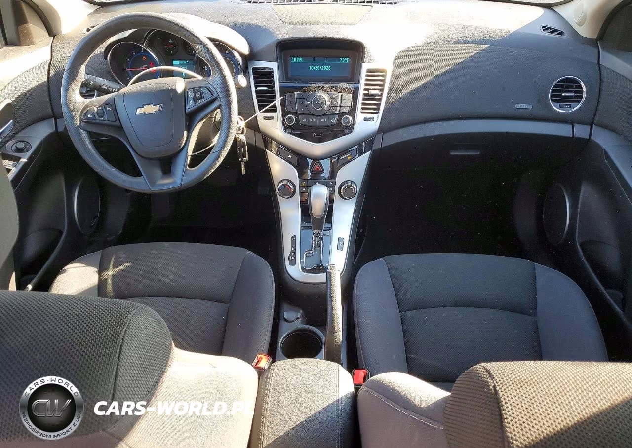 2016 Chevrolet Cruze VIN:1G1PE5SBXG7177922 - 8