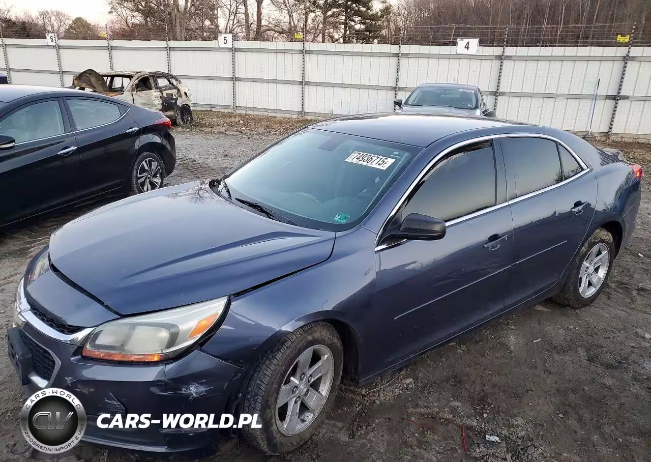 2014 Chevrolet Malibu Ls