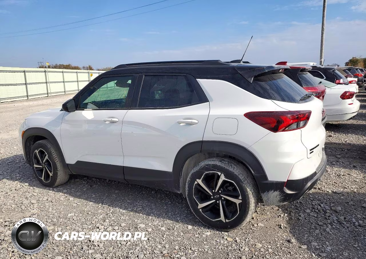 2022 Chevrolet Trailblazer Rs VIN:KL79MUSL8NB033217 - 2