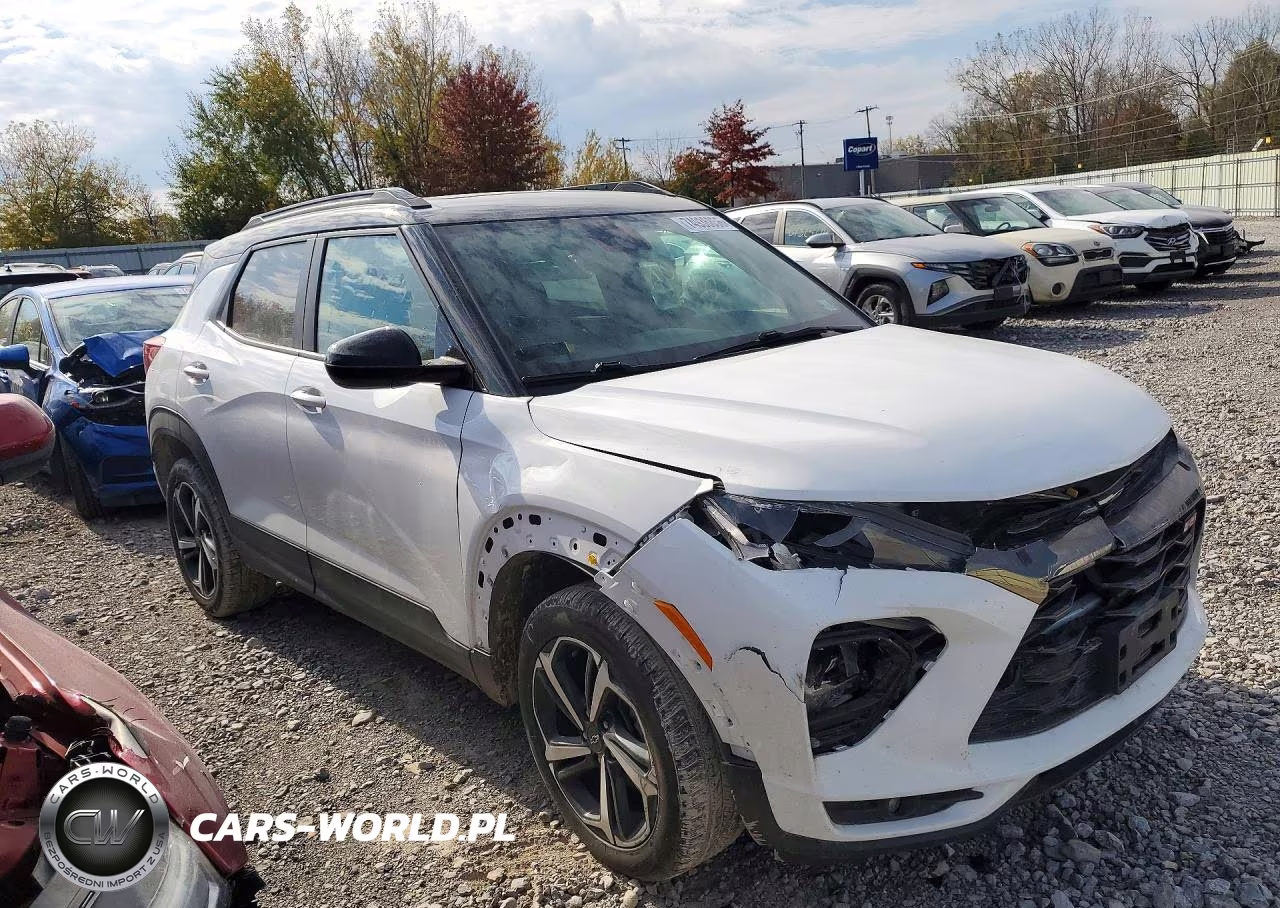 2022 Chevrolet Trailblazer Rs VIN:KL79MUSL8NB033217 - 4
