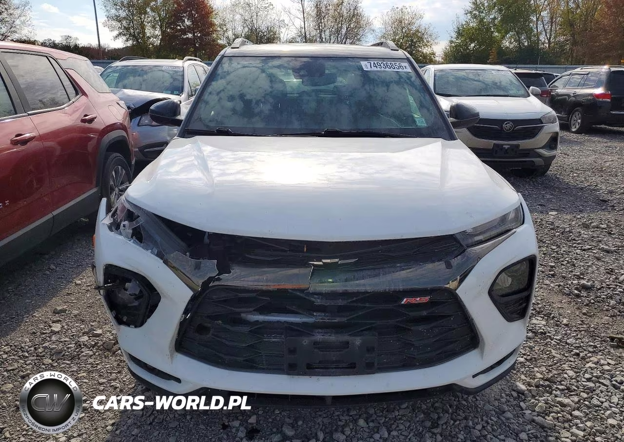 2022 Chevrolet Trailblazer Rs VIN:KL79MUSL8NB033217 - 5