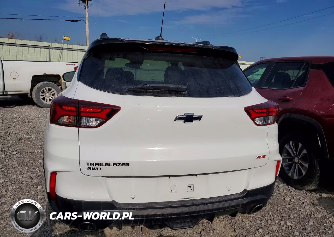 2022 Chevrolet Trailblazer Rs VIN:KL79MUSL8NB033217 - 6