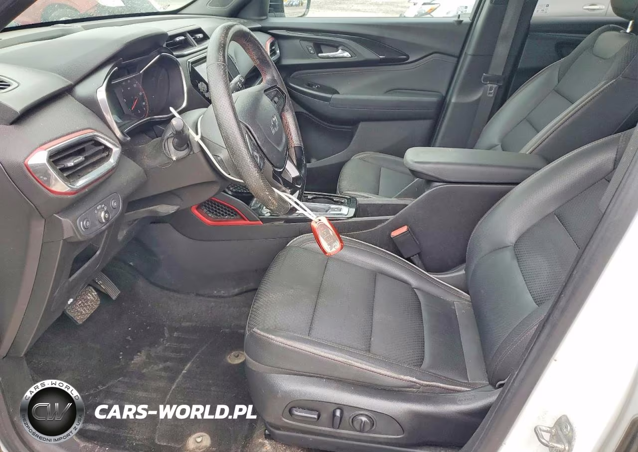 2022 Chevrolet Trailblazer Rs VIN:KL79MUSL8NB033217 - 7