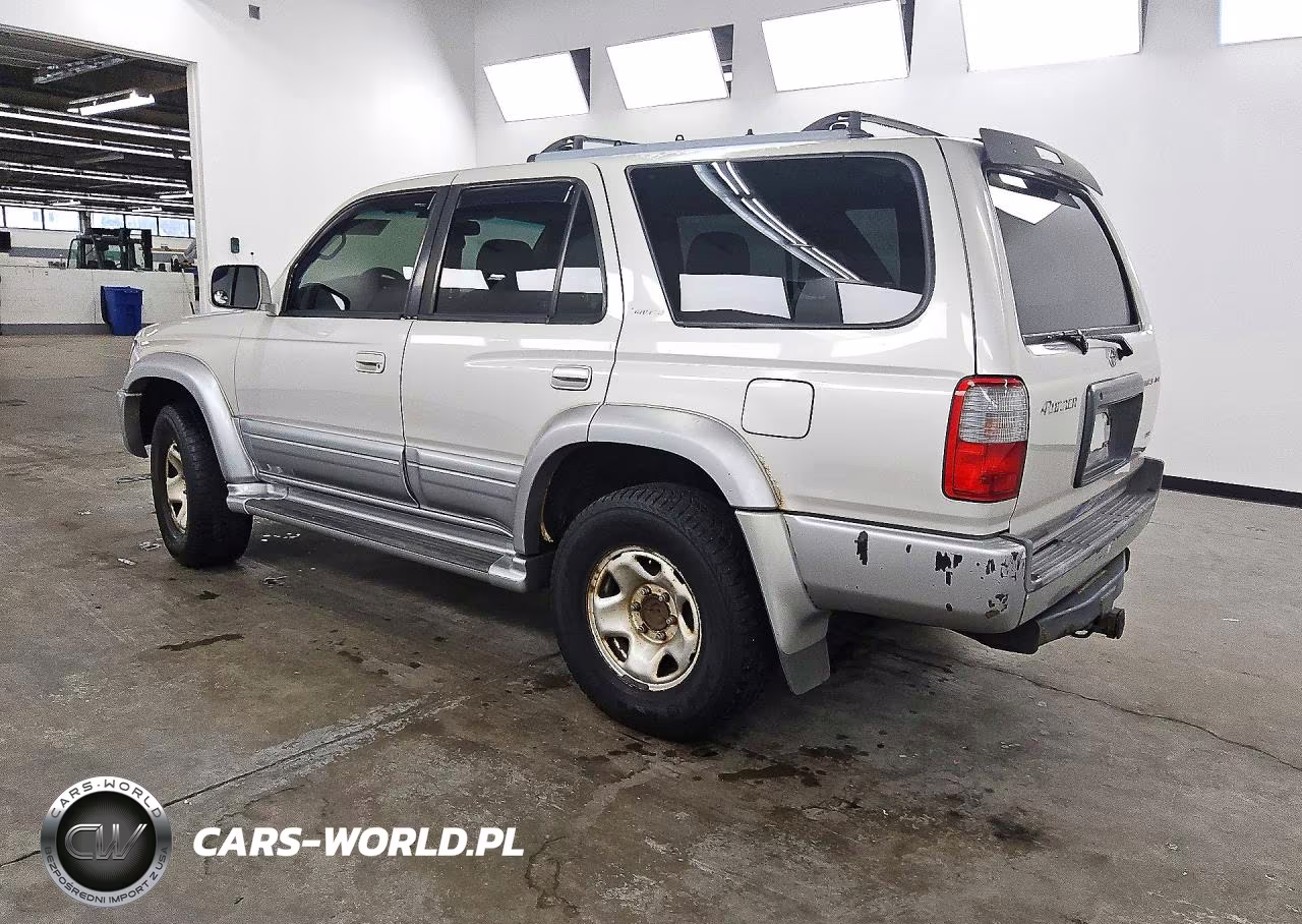 1999 Toyota 4Runner Limited VIN:JT3HN87R8X9019252 - 2