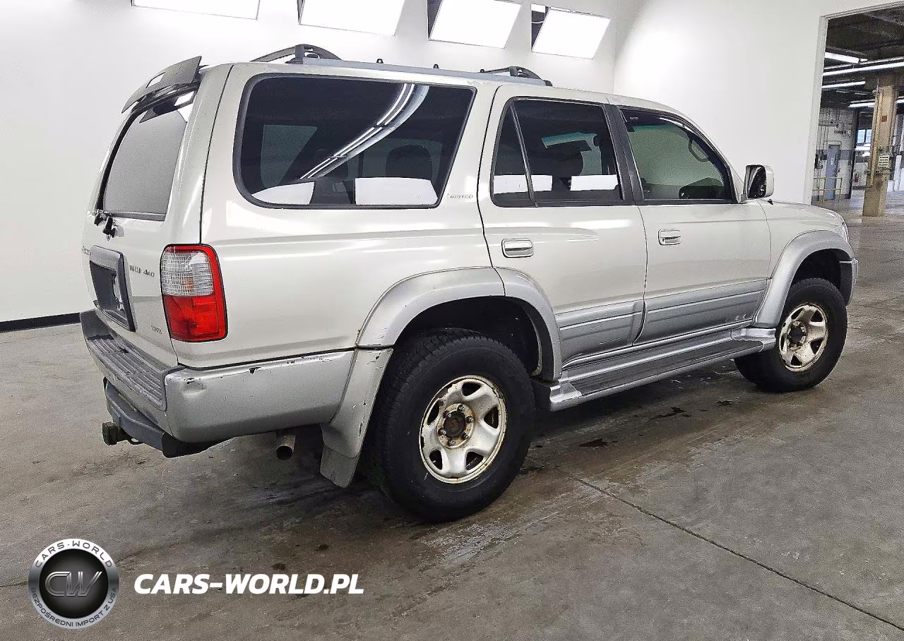 1999 Toyota 4Runner Limited VIN:JT3HN87R8X9019252 - 3