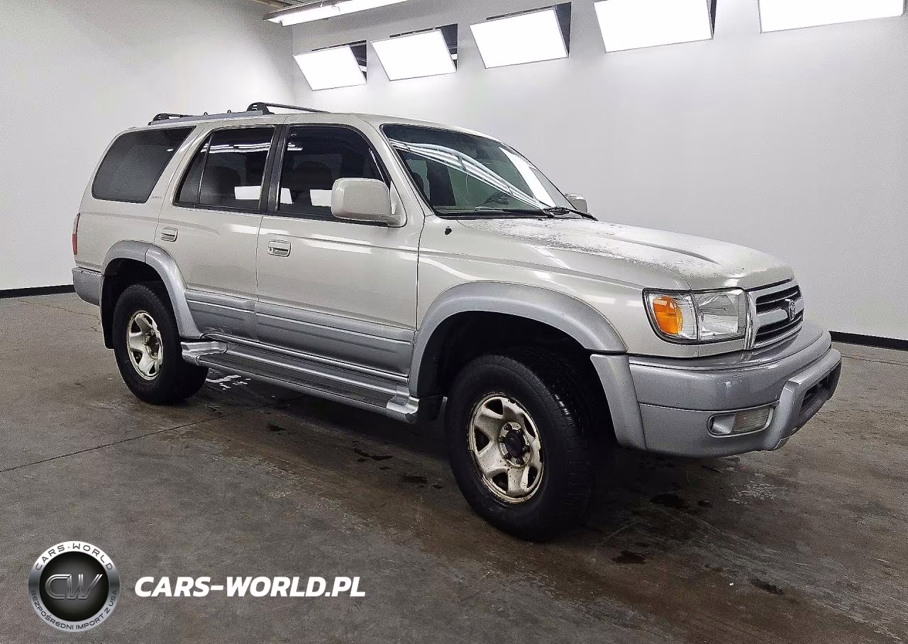 1999 Toyota 4Runner Limited VIN:JT3HN87R8X9019252 - 4