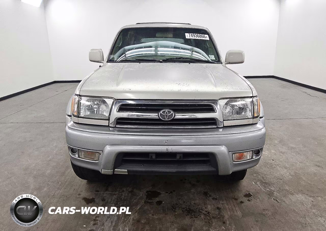 1999 Toyota 4Runner Limited VIN:JT3HN87R8X9019252 - 5