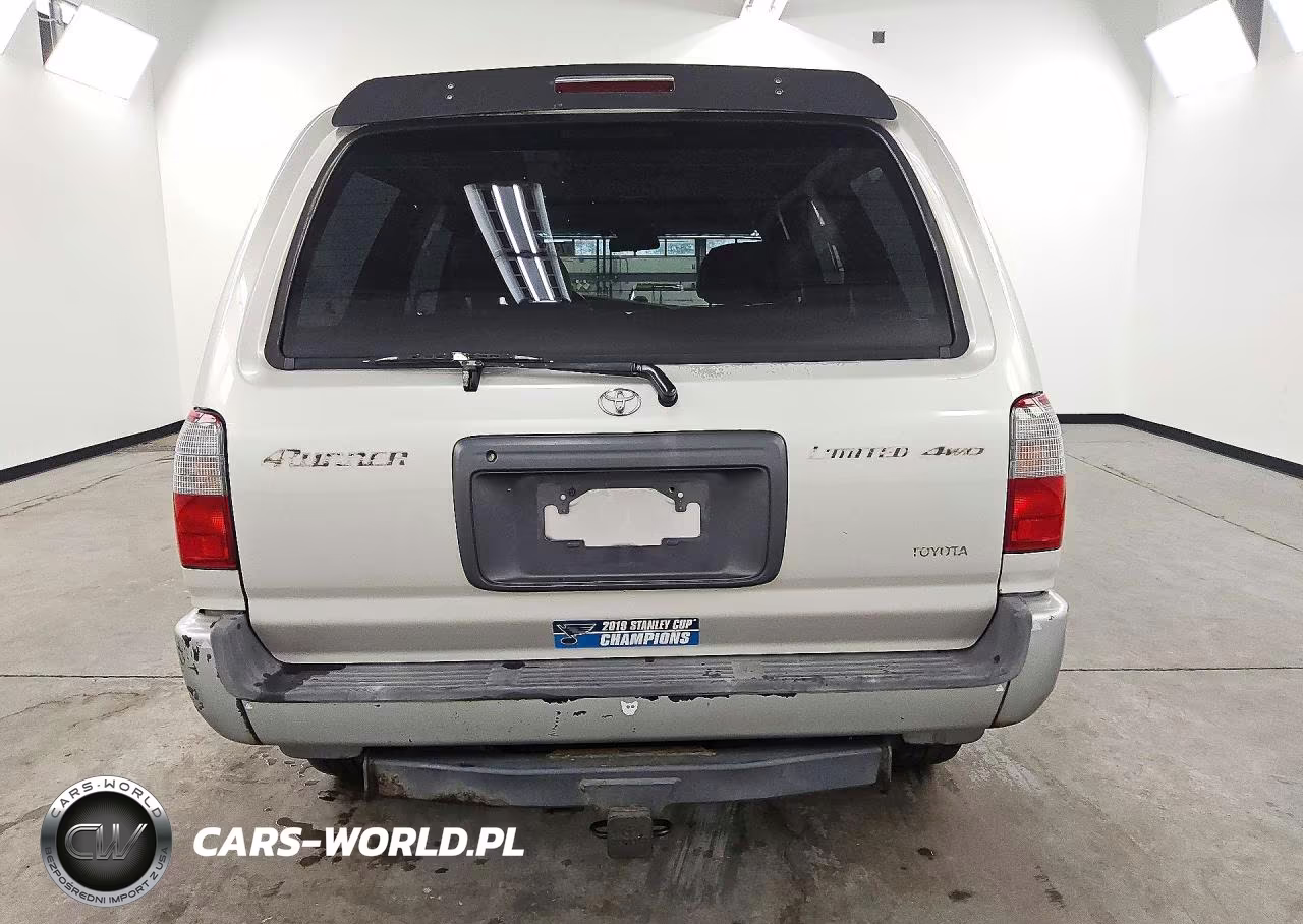 1999 Toyota 4Runner Limited VIN:JT3HN87R8X9019252 - 6