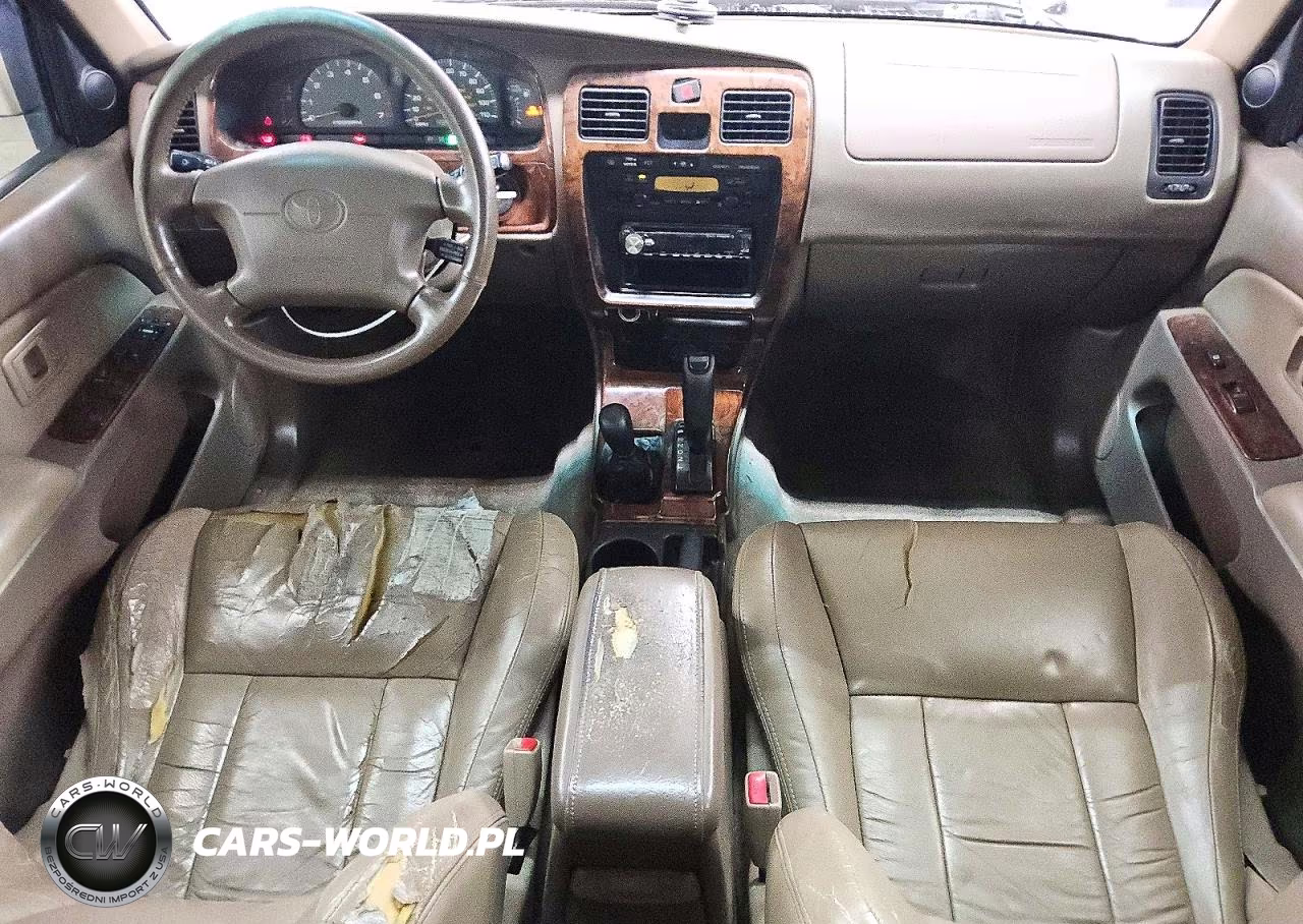 1999 Toyota 4Runner Limited VIN:JT3HN87R8X9019252 - 8
