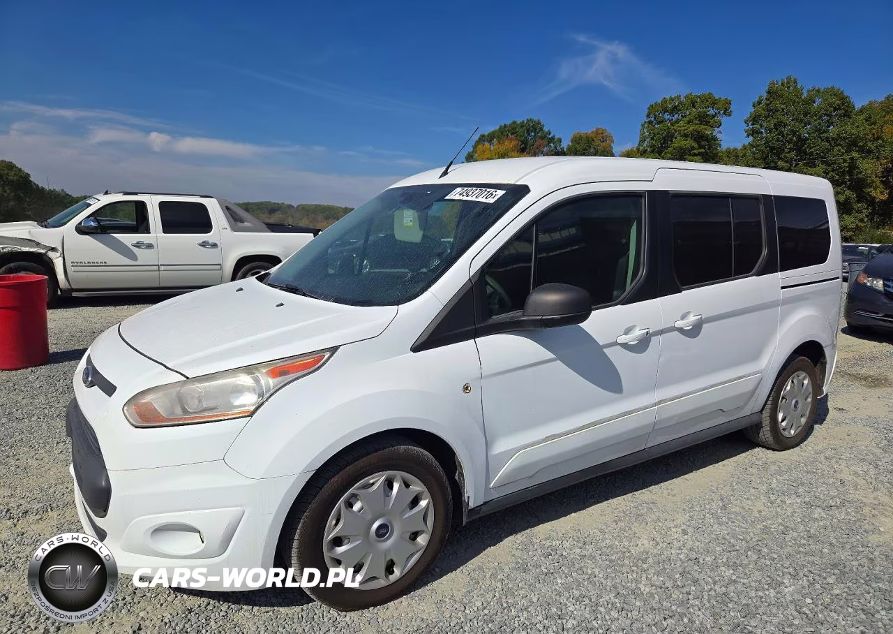 2014 Ford Transit Connect Xlt VIN:NM0GE9F73E1139269 - 1