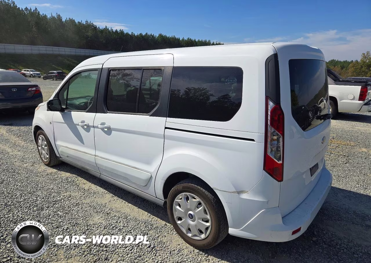 2014 Ford Transit Connect Xlt VIN:NM0GE9F73E1139269 - 2