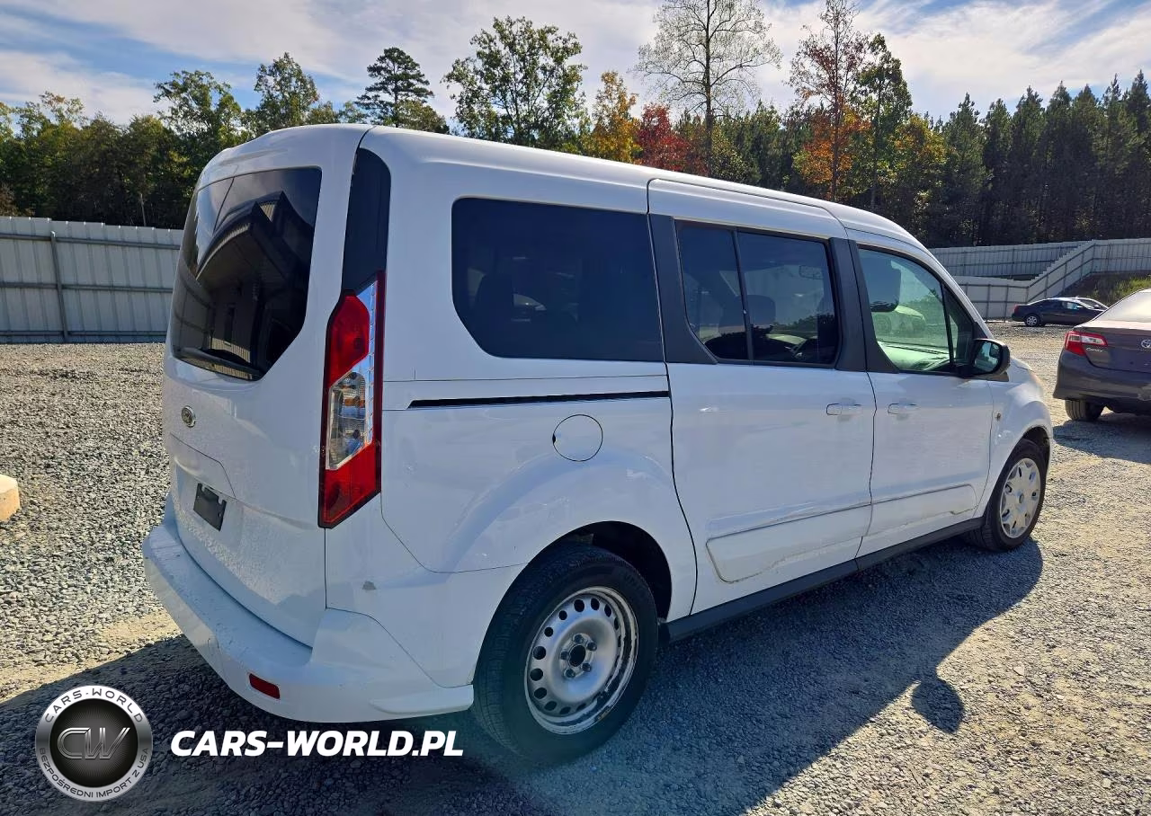 2014 Ford Transit Connect Xlt VIN:NM0GE9F73E1139269 - 3