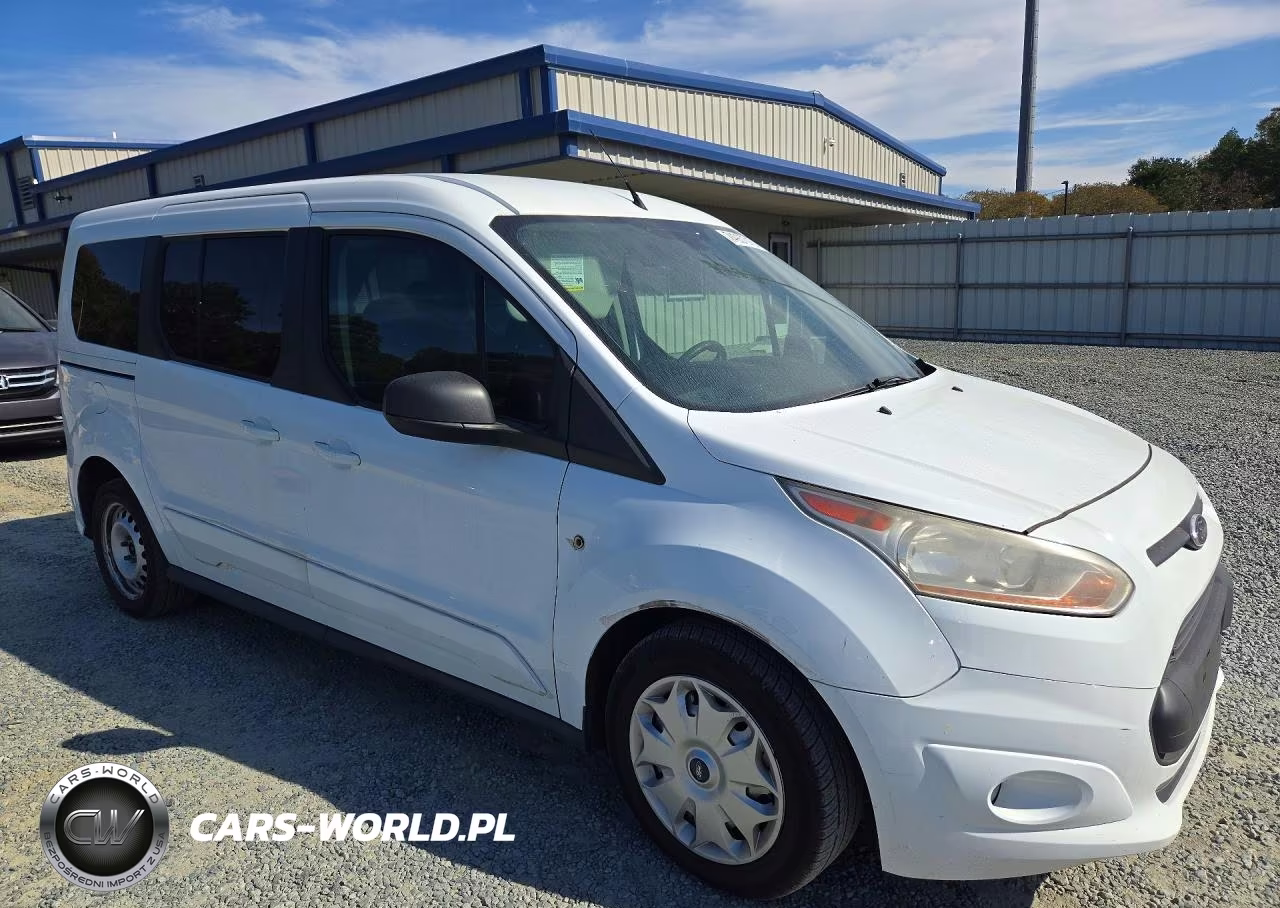 2014 Ford Transit Connect Xlt VIN:NM0GE9F73E1139269 - 4
