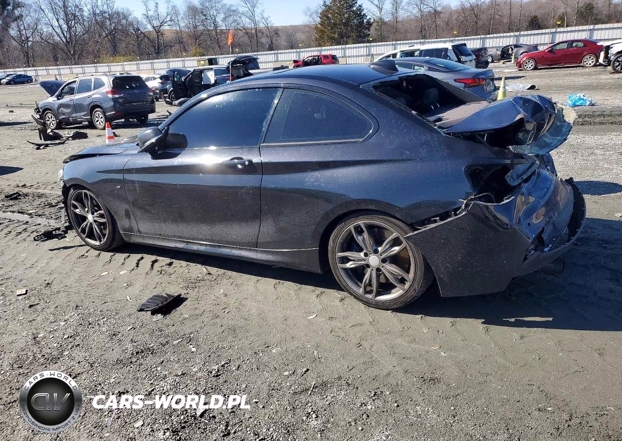 2014 BMW M235I VIN:WBA1J7C59EVW84846 - 2