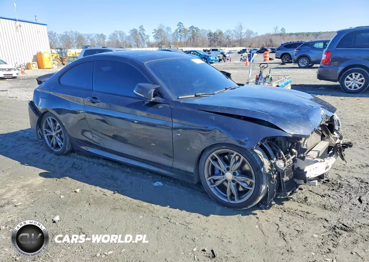 2014 BMW M235I VIN:WBA1J7C59EVW84846 - 4