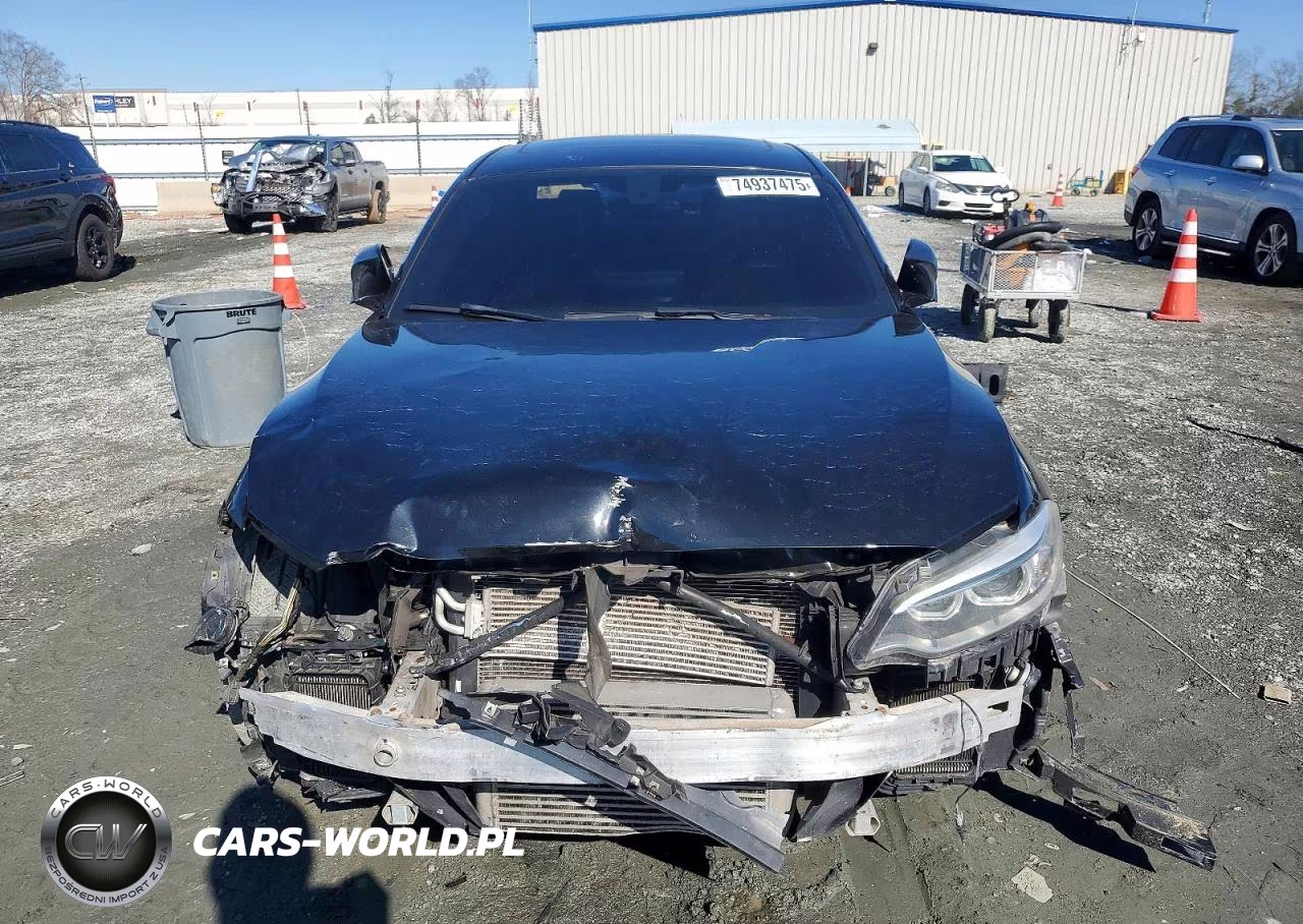 2014 BMW M235I VIN:WBA1J7C59EVW84846 - 5
