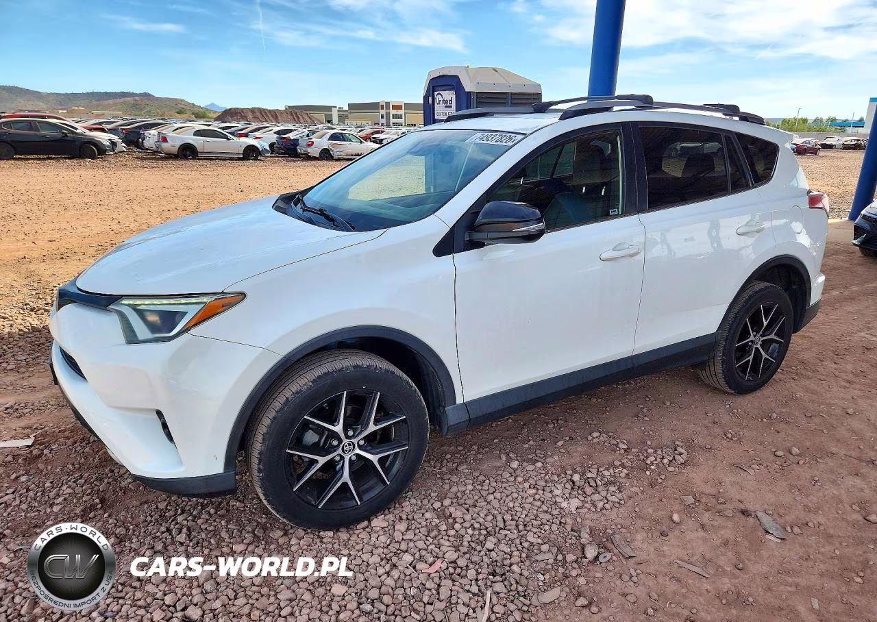 2017 Toyota Rav4 Se VIN:JTMNFREV8HJ122799 - 1
