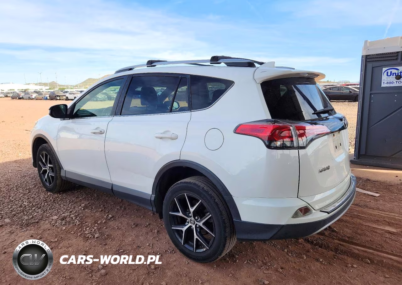 2017 Toyota Rav4 Se VIN:JTMNFREV8HJ122799 - 2