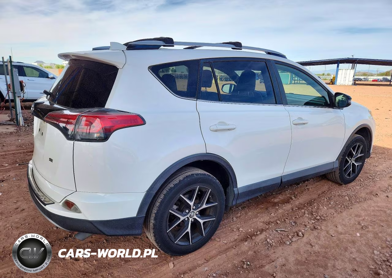 2017 Toyota Rav4 Se VIN:JTMNFREV8HJ122799 - 3