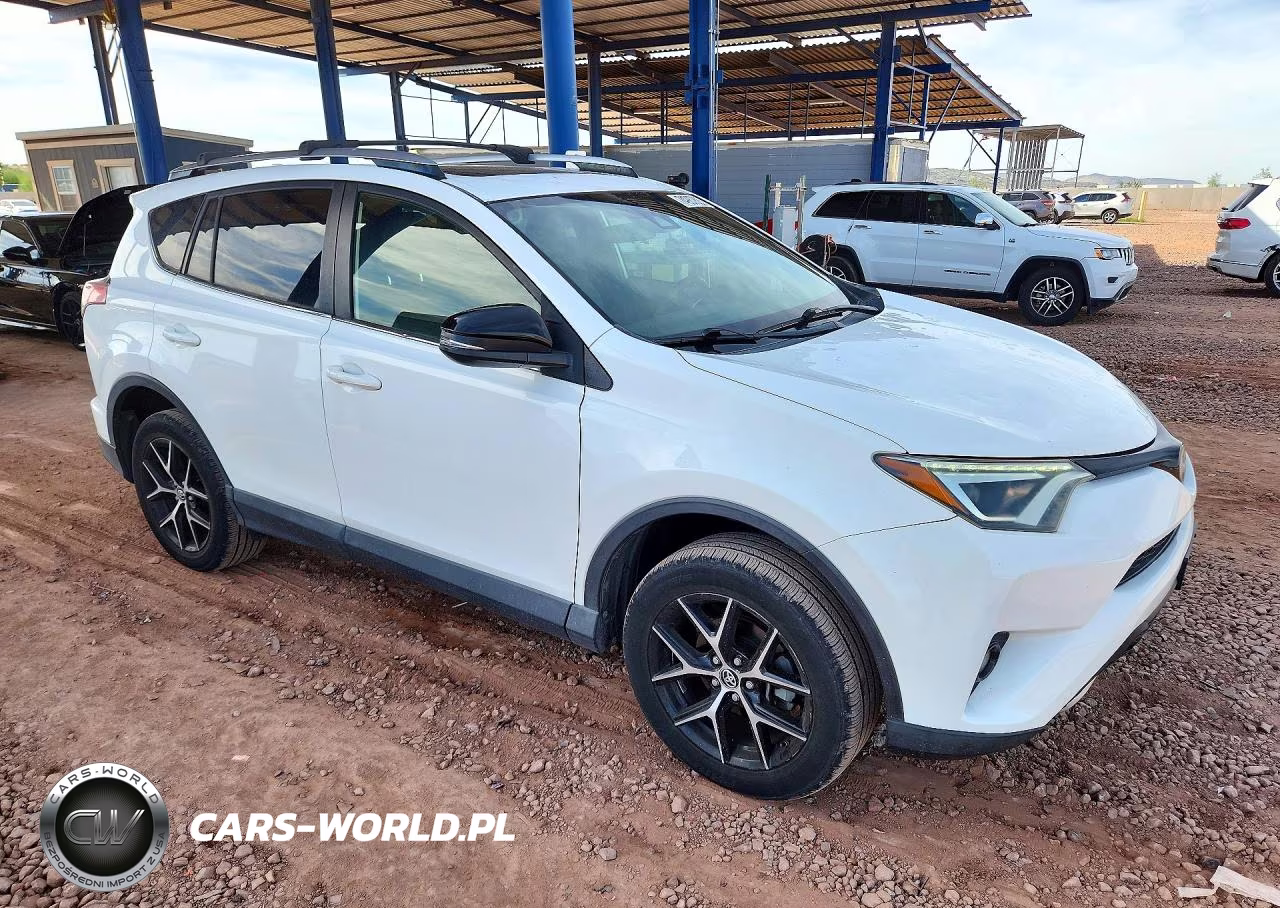 2017 Toyota Rav4 Se VIN:JTMNFREV8HJ122799 - 4