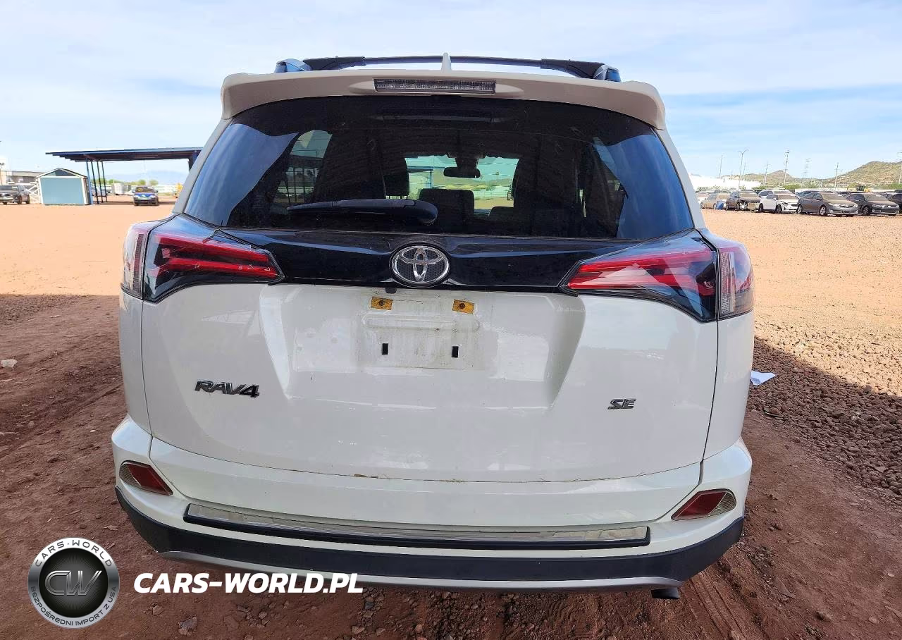 2017 Toyota Rav4 Se VIN:JTMNFREV8HJ122799 - 6