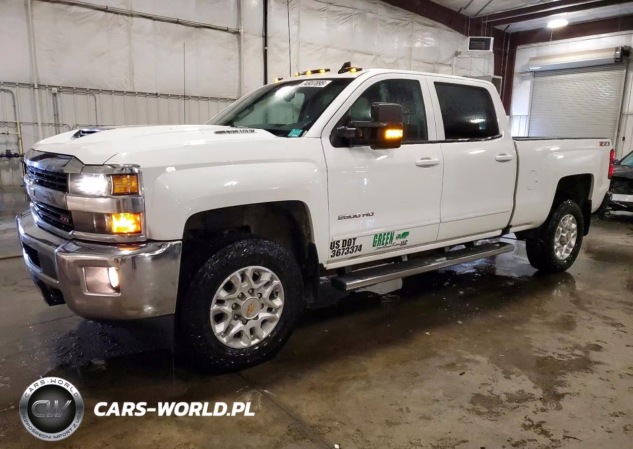 2017 Chevrolet Silverado K2500 Heavy Duty Lt