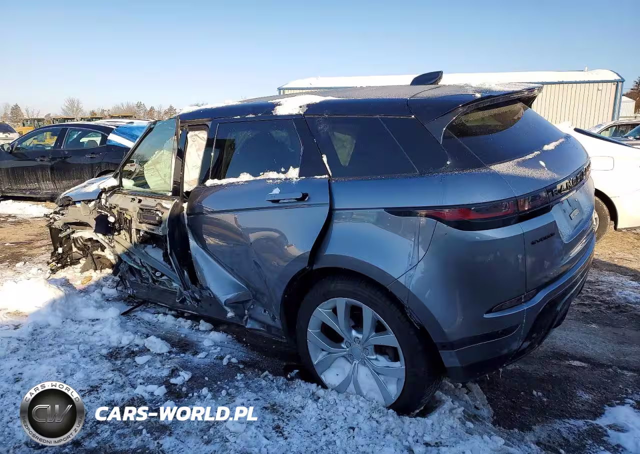 2021 Land Rover Range Rover Evoque Se VIN:SALZP2FX7MH122986 - 2