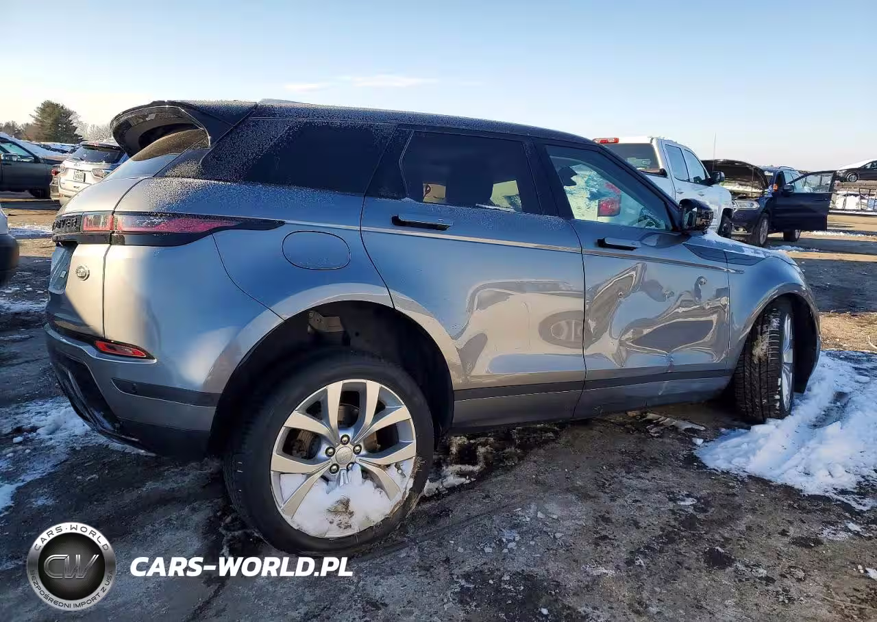 2021 Land Rover Range Rover Evoque Se VIN:SALZP2FX7MH122986 - 3